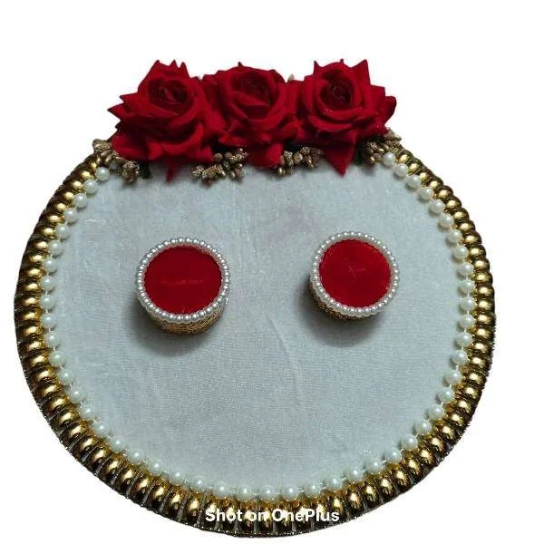 Engagement & Wedding Ring Platter